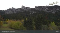 Archiv Foto Webcam Talstation am Tegelberg (800 Meter) 10:00