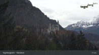 Archiv Foto Webcam Talstation am Tegelberg (800 Meter) 10:00