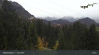 Archiv Foto Webcam Talstation am Tegelberg (800 Meter) 12:00
