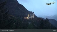 Archiv Foto Webcam Talstation am Tegelberg (800 Meter) 04:00