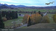Archiv Foto Webcam Talstation am Tegelberg (800 Meter) 00:00