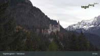 Archiv Foto Webcam Talstation am Tegelberg (800 Meter) 07:00