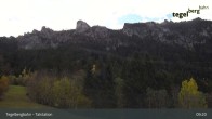 Archiv Foto Webcam Talstation am Tegelberg (800 Meter) 08:00