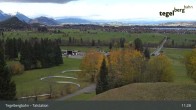 Archived image Webcam base station of the "Tegelberg" (800 m) 10:00