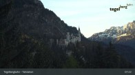 Archiv Foto Webcam Talstation am Tegelberg (800 Meter) 06:00