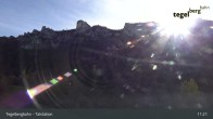 Archiv Foto Webcam Talstation am Tegelberg (800 Meter) 10:00