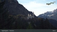 Archiv Foto Webcam Talstation am Tegelberg (800 Meter) 08:00