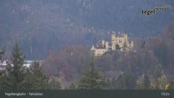 Archiv Foto Webcam Talstation am Tegelberg (800 Meter) 12:00