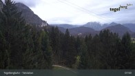 Archived image Webcam base station of the "Tegelberg" (800 m) 07:00