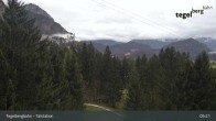 Archived image Webcam base station of the "Tegelberg" (800 m) 08:00