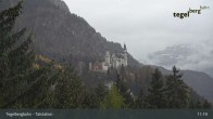 Archived image Webcam base station of the "Tegelberg" (800 m) 10:00