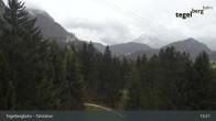 Archived image Webcam base station of the "Tegelberg" (800 m) 12:00