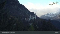 Archived image Webcam base station of the "Tegelberg" (800 m) 07:00