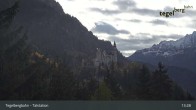 Archiv Foto Webcam Talstation am Tegelberg (800 Meter) 12:00