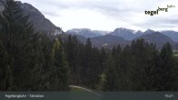 Archiv Foto Webcam Talstation am Tegelberg (800 Meter) 14:00
