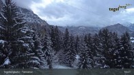 Archiv Foto Webcam Talstation am Tegelberg (800 Meter) 00:00