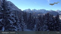 Archiv Foto Webcam Talstation am Tegelberg (800 Meter) 10:00