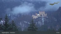 Archiv Foto Webcam Talstation am Tegelberg (800 Meter) 07:00