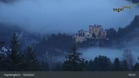 Archiv Foto Webcam Talstation am Tegelberg (800 Meter) 08:00