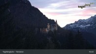 Archiv Foto Webcam Talstation am Tegelberg (800 Meter) 00:00