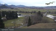 Archiv Foto Webcam Talstation am Tegelberg (800 Meter) 12:00