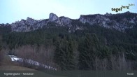Archiv Foto Webcam Talstation am Tegelberg (800 Meter) 04:00