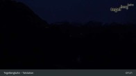 Archiv Foto Webcam Talstation am Tegelberg (800 Meter) 01:00