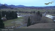 Archiv Foto Webcam Talstation am Tegelberg (800 Meter) 02:00