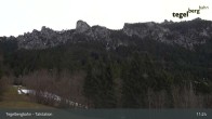 Archiv Foto Webcam Talstation am Tegelberg (800 Meter) 10:00