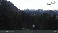 Archiv Foto Webcam Talstation am Tegelberg (800 Meter) 07:00
