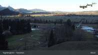 Archiv Foto Webcam Talstation am Tegelberg (800 Meter) 08:00