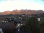 Archiv Foto Webcam Hotel Rosenstock, Fischen im Allgäu 05:00