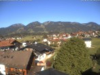 Archiv Foto Webcam Hotel Rosenstock, Fischen im Allgäu 07:00