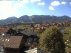 Archiv Foto Webcam Hotel Rosenstock, Fischen im Allgäu 13:00