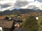 Archiv Foto Webcam Hotel Rosenstock, Fischen im Allgäu 09:00