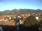 Archiv Foto Webcam Hotel Rosenstock, Fischen im Allgäu 06:00