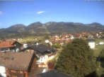 Archiv Foto Webcam Hotel Rosenstock, Fischen im Allgäu 07:00