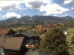 Archiv Foto Webcam Hotel Rosenstock, Fischen im Allgäu 11:00