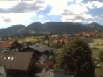Archiv Foto Webcam Hotel Rosenstock, Fischen im Allgäu 13:00