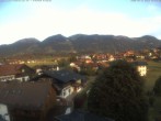 Archived image Webcam Rosenstock Hotel, Fischen in the Allgäu 05:00