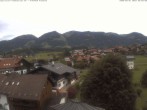 Archiv Foto Webcam Hotel Rosenstock, Fischen im Allgäu 06:00