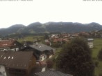Archiv Foto Webcam Hotel Rosenstock, Fischen im Allgäu 07:00