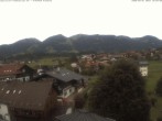 Archiv Foto Webcam Hotel Rosenstock, Fischen im Allgäu 09:00