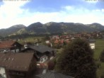 Archiv Foto Webcam Hotel Rosenstock, Fischen im Allgäu 11:00