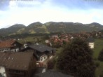 Archiv Foto Webcam Hotel Rosenstock, Fischen im Allgäu 09:00