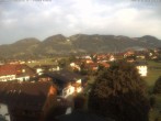 Archiv Foto Webcam Hotel Rosenstock, Fischen im Allgäu 05:00