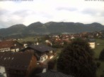 Archiv Foto Webcam Hotel Rosenstock, Fischen im Allgäu 06:00