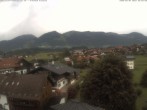 Archiv Foto Webcam Hotel Rosenstock, Fischen im Allgäu 07:00