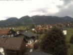 Archiv Foto Webcam Hotel Rosenstock, Fischen im Allgäu 09:00