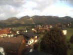 Archiv Foto Webcam Hotel Rosenstock, Fischen im Allgäu 05:00